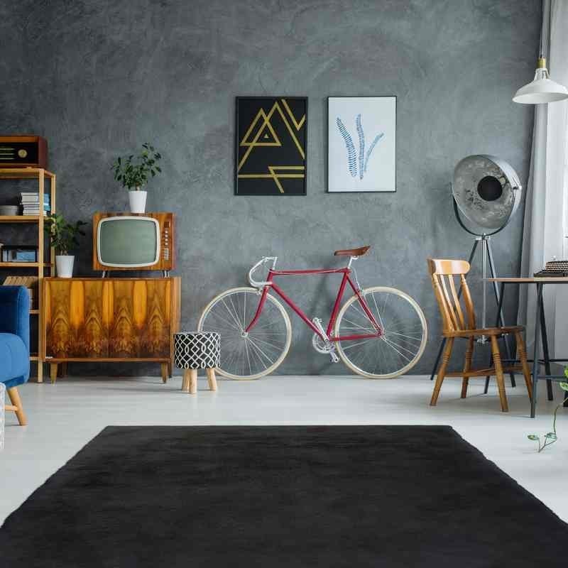 tappeto Arte Espina Rabbit 100 antracite