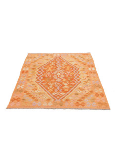 Kilim 104x150 Cm Kilim, Afghanistan, Lana Cardata A Mano, 2