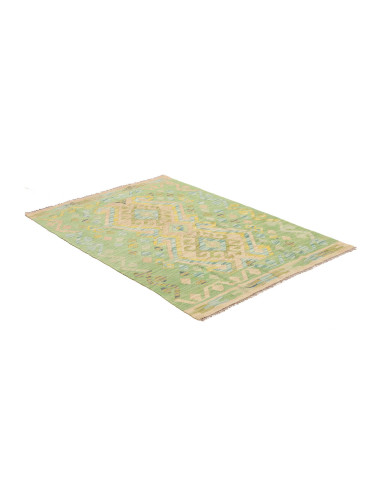 Kilim 100x144 Cm Kilim, Afghanistan, Hand-carded Wool warp: