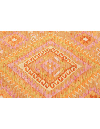 Kilim 104x156 Cm Kilim, Afghanistan, Lana Cardata A Mano