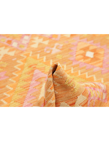 Kilim 104x156 Cm Kilim, Afghanistan, Lana Cardata A Mano
