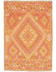 Kilim 100x146 Cm Kilim Afghanistan Hand-carded Wool