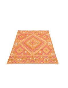 Kilim 100x146 Cm Kilim Afghanistan Hand-carded Wool 2
