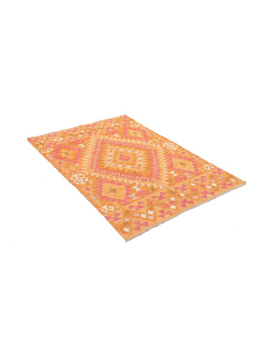 Kilim 100x146 Cm Kilim Afghanistan Hand-carded Wool