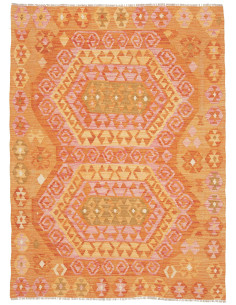 Kilim 132x188 Cm Kilim Afghano