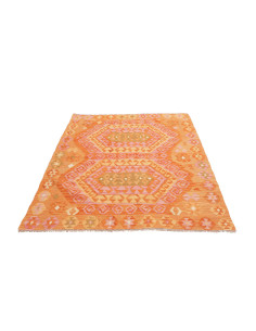 Kilim 132x188 Cm Afghan Kilim 2