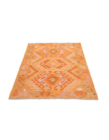 Kilim 101x150 Cm Kilim, Afghanistan, Hand-carded Wool,