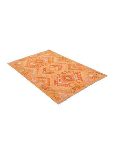 Kilim 101x150 Cm Kilim, Afghanistan, Hand-carded Wool,