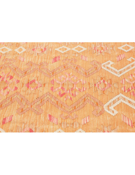 Kilim 155x201 Cm Kilim, Afghanistan, Lana Cardata A Mano
