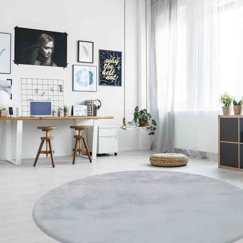 tappeto Arte Espina Rabbit 100 grigio blu