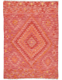 Kilim 106x150 Cm Kilim Afghanistan, Lana Cardata A Mano