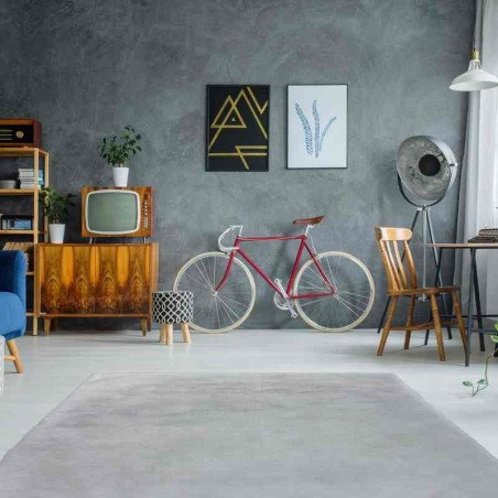tappeto Arte Espina Rabbit 100 grigio blu