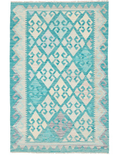 Kilim 100x152 Cm Kilim, Afghanistan, Lana Cardata A Mano