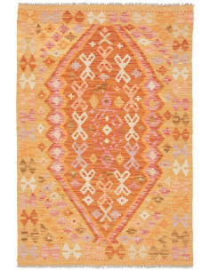 Kilim 98x146 Cm Kilim Afghanistan. Material: Hand-carded