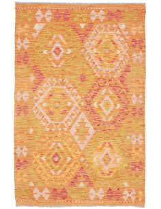 Kilim 102x155 Cm Kilim, Afghanistan, Hand-carded Wool