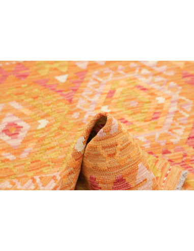 Kilim 102x155 Cm Kilim, Afghanistan, Hand-carded Wool