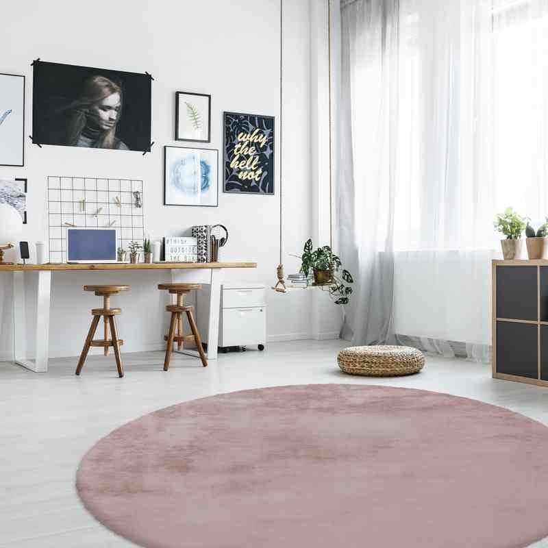 tappeto Arte Espina Rabbit 100 rosa