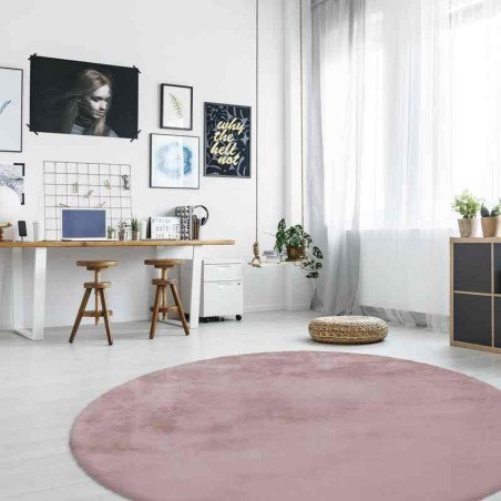 tappeto Arte Espina Rabbit 100 rosa