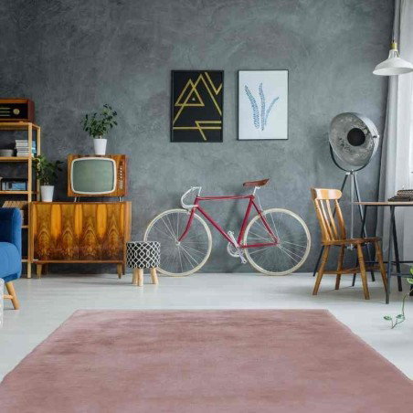 tappeto Arte Espina Rabbit 100 rosa