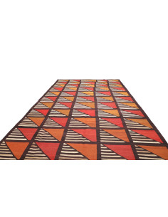 Tappeto Kilim Vintage Persia 301x446 Arancione 2