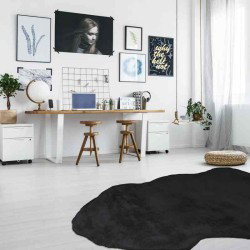 tappeto Arte Espina Rabbit Sheepskin 200 antracite 2