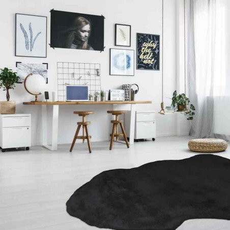 tappeto Arte Espina Rabbit Sheepskin 200 antracite