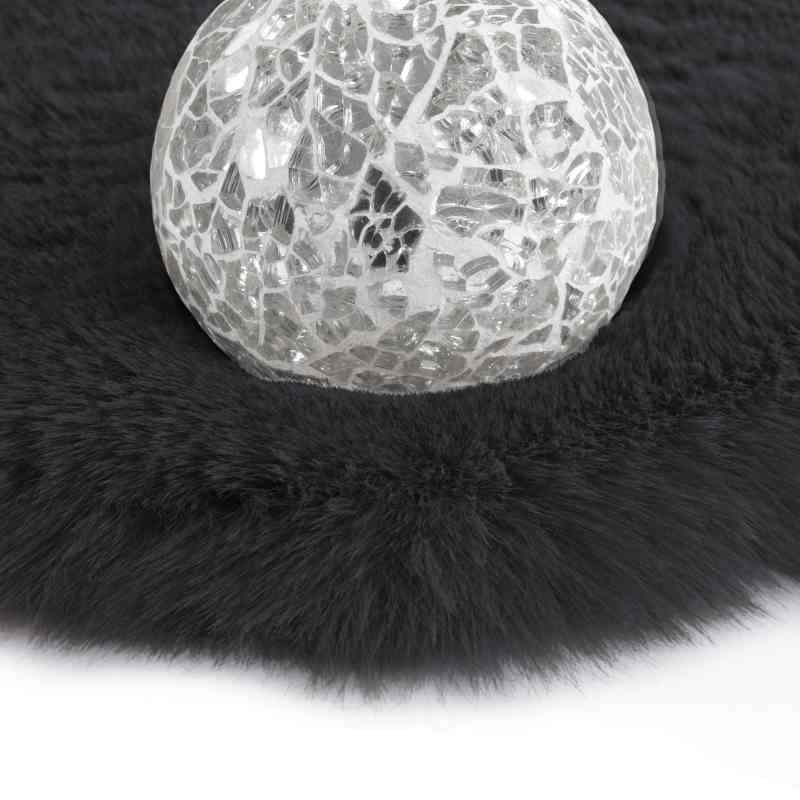 tappeto Arte Espina Rabbit Sheepskin 200 antracite