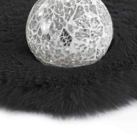 tappeto Arte Espina Rabbit Sheepskin 200 antracite