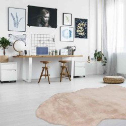 tappeto Arte Espina Rabbit Sheepskin 200 crema 2
