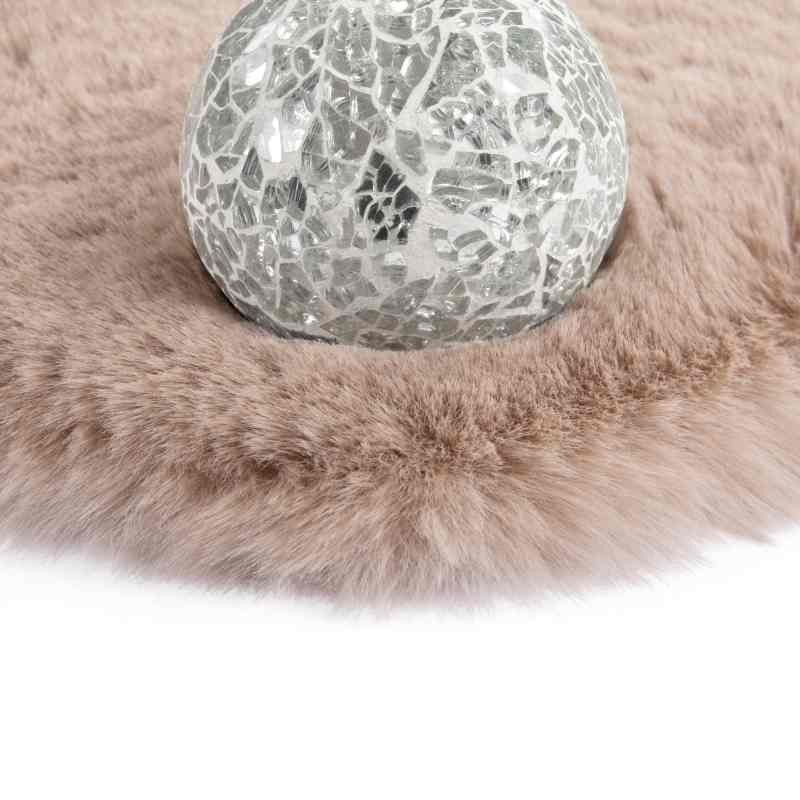 tappeto Arte Espina Rabbit Sheepskin 200 crema