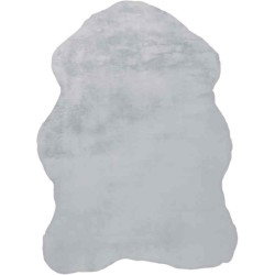 tappeto Arte Espina Rabbit Sheepskin 200 grigio blu