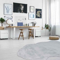 tappeto Arte Espina Rabbit Sheepskin 200 grigio blu 2