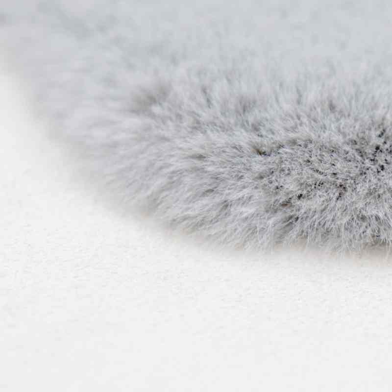tappeto Arte Espina Rabbit Sheepskin 200 grigio blu
