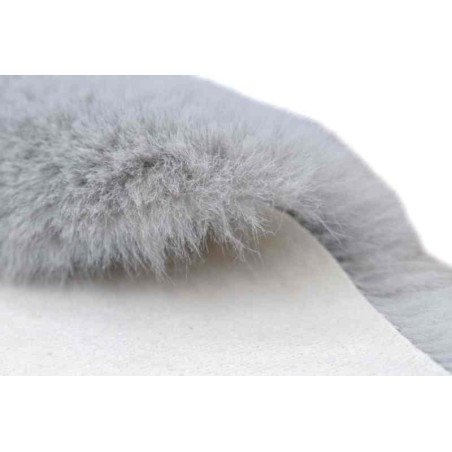 tappeto Arte Espina Rabbit Sheepskin 200 grigio blu