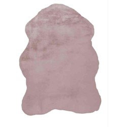 tappeto Arte Espina Rabbit Sheepskin 200 rosa