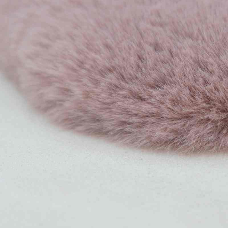 tappeto Arte Espina Rabbit Sheepskin 200 rosa