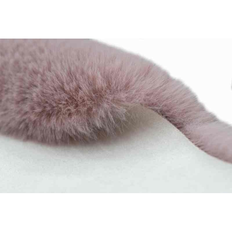 tappeto Arte Espina Rabbit Sheepskin 200 rosa