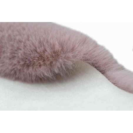 tappeto Arte Espina Rabbit Sheepskin 200 rosa