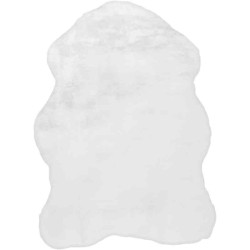 tappeto Arte Espina Rabbit Sheepskin 200 bianco