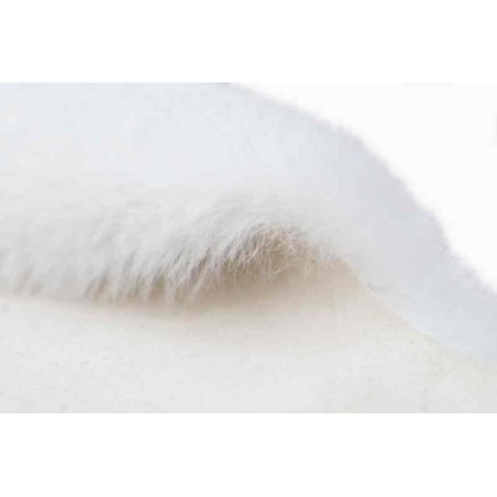 tappeto Arte Espina Rabbit Sheepskin 200 bianco