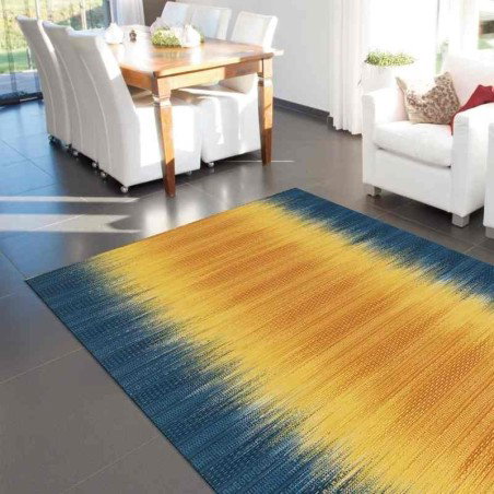 tappeto Arte Espina Sunset 8070 giallo blu