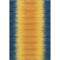 tappeto Arte Espina Sunset 8070 giallo blu