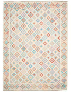 Tappeto Killim Afgahnistan 252x354 Multicolore