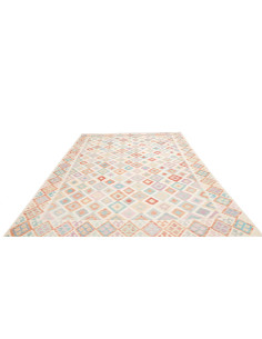 Tappeto Killim Afgahnistan 252x354 Multicolore 2