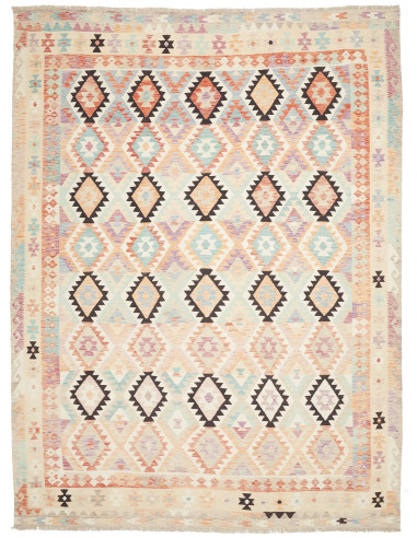 Tappeto Killim Afgahnistan 260x348 Multicolore