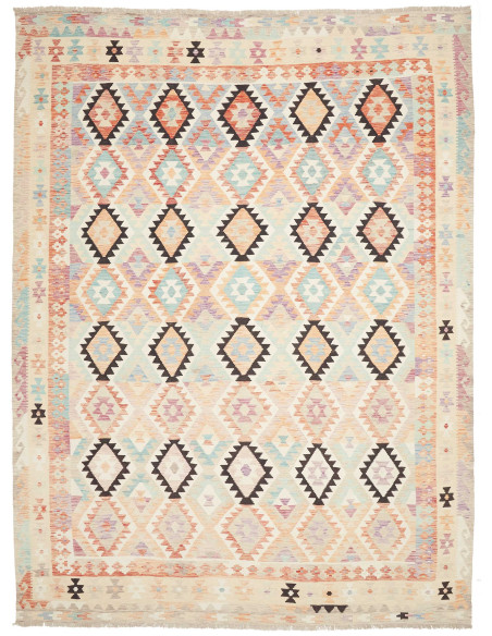 Tappeto Killim Afgahnistan 260x348 Multicolore