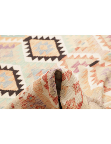 Tappeto Killim Afgahnistan 260x348 Multicolore