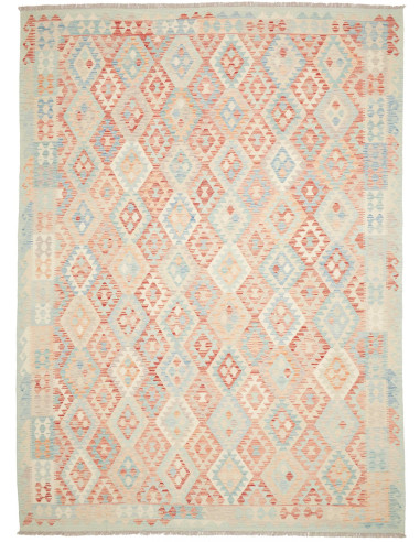 Tappeto Killim Afgahnistan 253x347 Multicolore