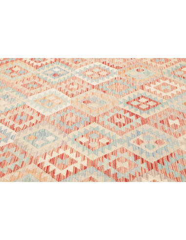 Tappeto Killim Afgahnistan 253x347 Multicolore
