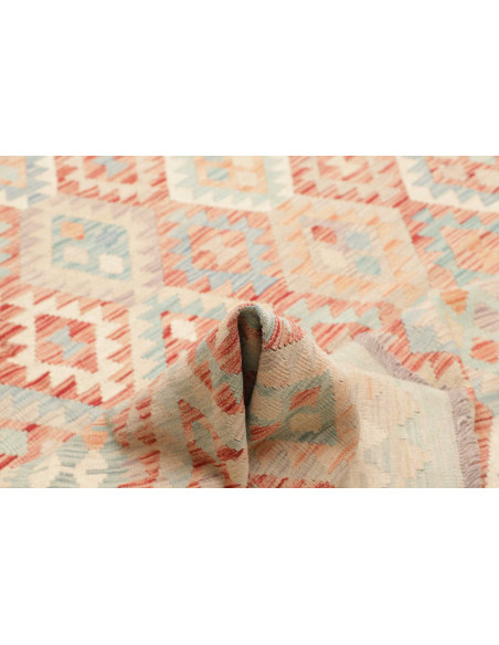 Tappeto Killim Afgahnistan 253x347 Multicolore
